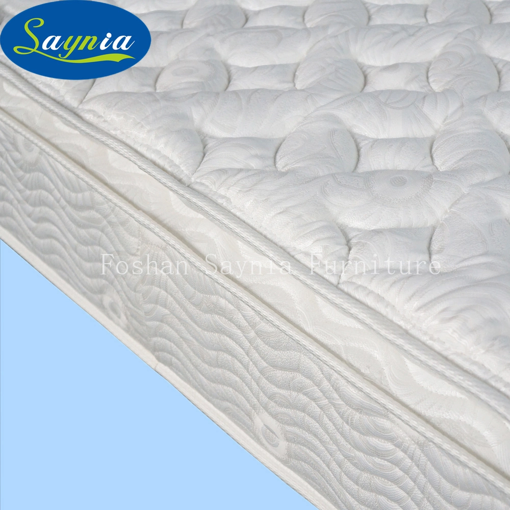 Twin Size Hard Foam Double Bed Memory Foam Bonnel Spring Mattress