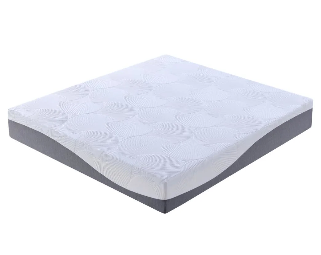 8 Inch Comfortable Cover Gel Memory Foam Mattress with Zipper Roll-up in a Box