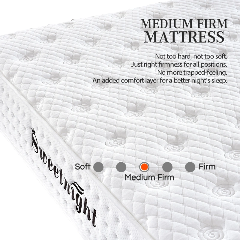 Queen Popular Folding Foam Hard Spring Hotel Bed Mattress
