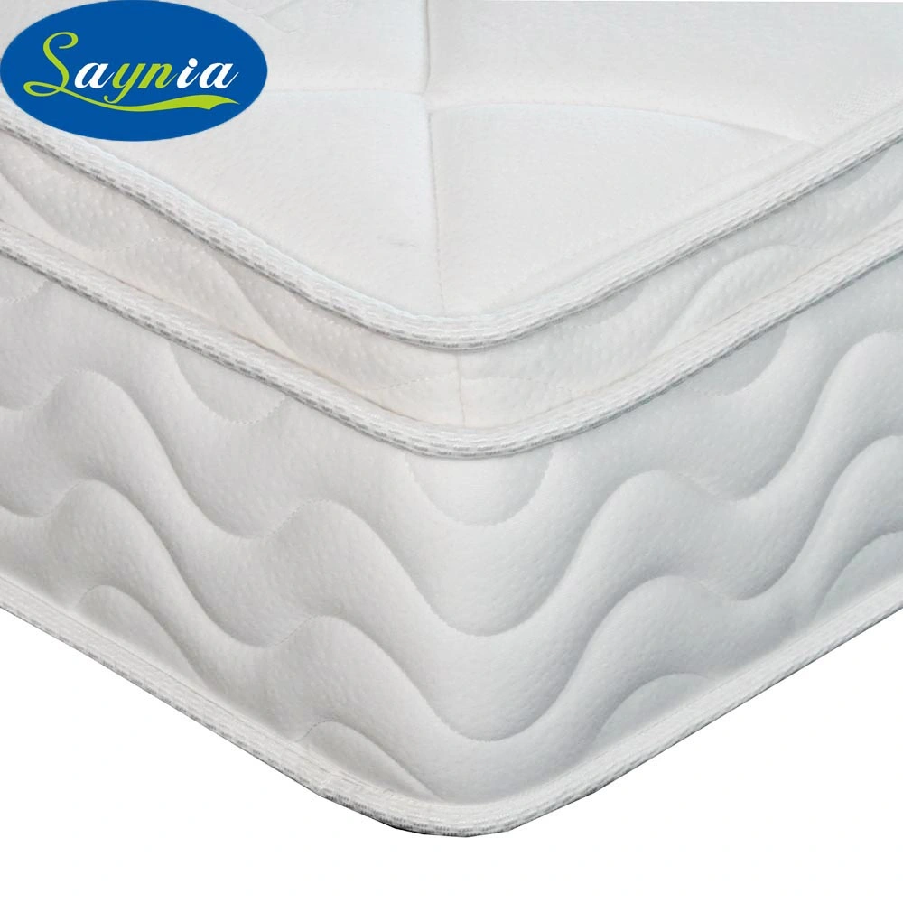 Hotsale Hybrid Foam Customize Size Latex and Memory Foam 9 Zone Pocket Spring Mattress for Hotel
