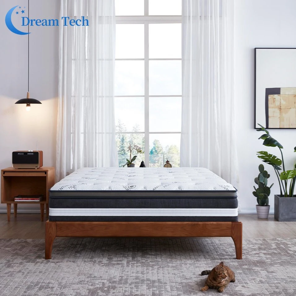 China Wholesale Commercial Monopoly Custom Modern Home Bedroom Furniture King Size Comfortable Memory Foam Foldable Rolled Pocket Spring Bed Mattress