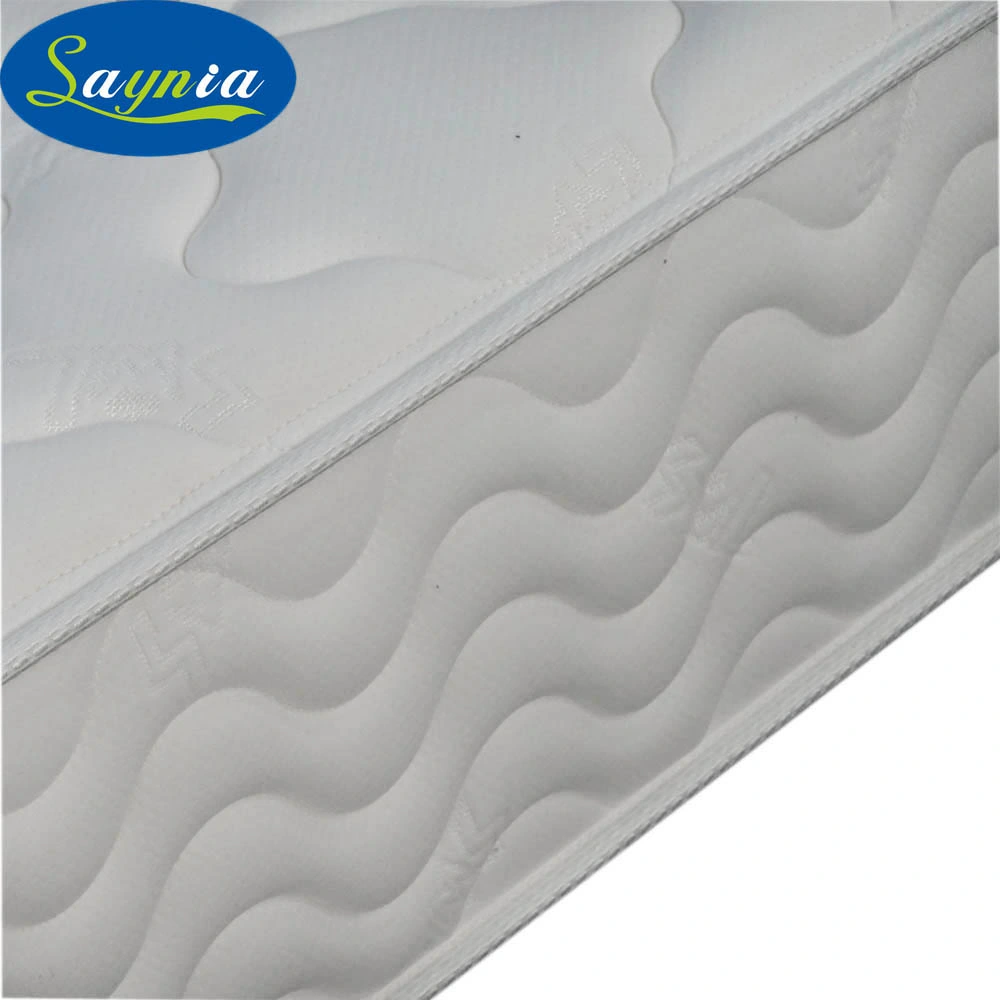 High Quality Roll up Queen Bed Latex Foam Three Zone Pocket Spring Mattress in a Box