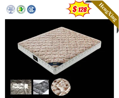 New Style Popular Hotel Home Furniture Custom Size Roll up Bedroom Pocket Spring Memory Foam Mattress in a Box