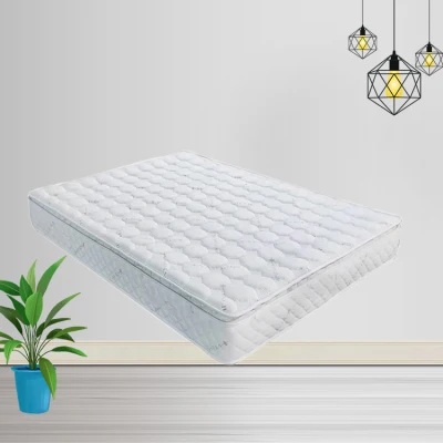 2020 China Best High Density Compressed Roll up Comfort King Size Warm Sleepwell Pocket Spring Coil Memory Foam Mattress in a Box