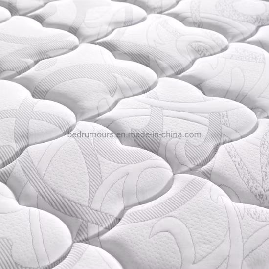 China Wholesale Home Furniture Memory Foam Mattress Box Mattress Compressed Spring Foam Mattress Orthopedic Mattress Into a Carton