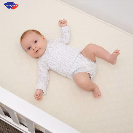 Waterproof Latex High Density Foam Mattress Hybrid Twin Single Size Cot Baby Children′s Crib Mattress