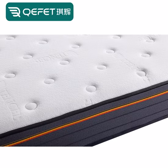China Wholesale Commercial Monopoly Custom Modern Home Bedroom Furniture King Size Comfortable Memory Foam Foldable Rolled Pocket Spring Bed Mattress