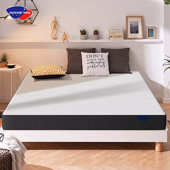 Compress Roll up Packing Wholesale Breathable High Density Foam Mattress