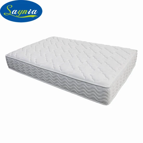 High Quality Roll up Queen Bed Latex Foam Three Zone Pocket Spring Mattress in a Box