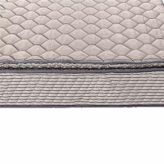 Hard Palm Natural Latex 5 Star Hotel Standard Mattress with Fireproof Foam